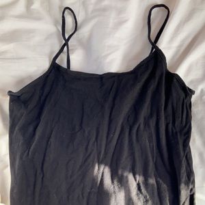 Black Tank Top M